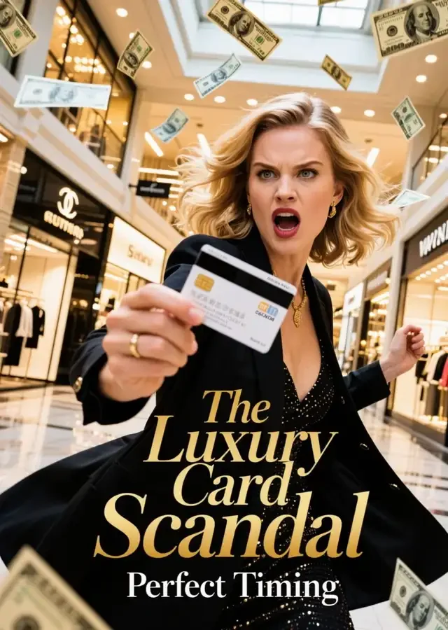The Luxury Card Scandal Novel Cover
