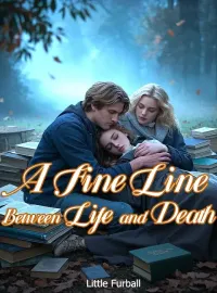 A Fine Line Between Life and Death Novel Cover