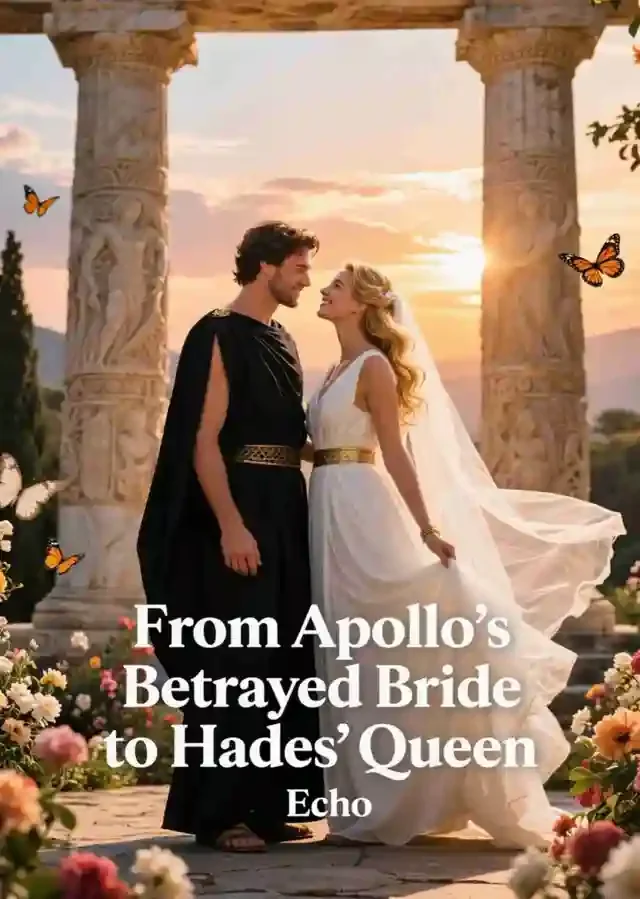From Apollo’s Betrayed Bride to Hades’ Queen Novel Cover