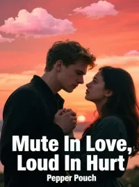 Mute In Love, Loud In Hurt Novel Cover