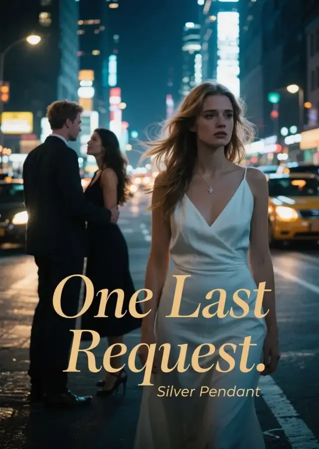 One Last Request Novel Cover