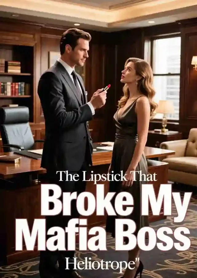 The Lipstick That Broke My Mafia Boss Novel Cover