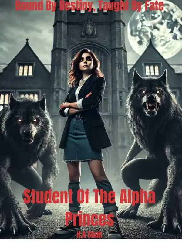 Student of the Alpha Princes Novel Cover