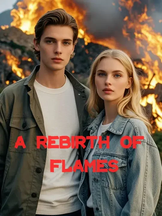 A Rebirth of Flames Novel Cover