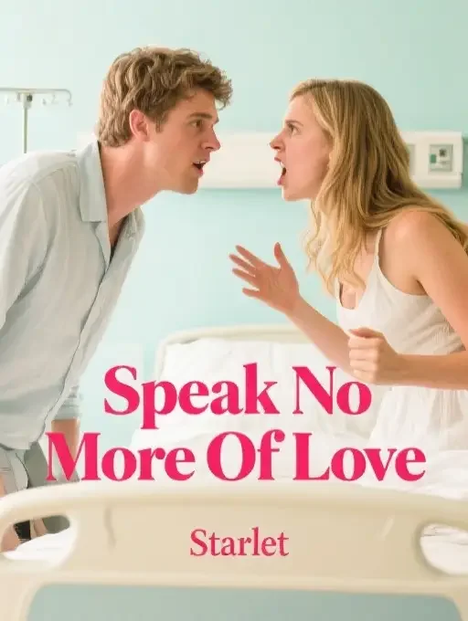 Speak No More Of Love Novel Cover