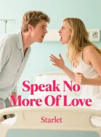 Speak No More Of Love Novel Cover