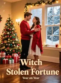 Witch of Stolen Fortune Novel Cover