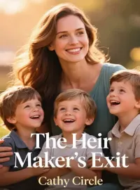 The Heir Maker's Exit Novel Cover