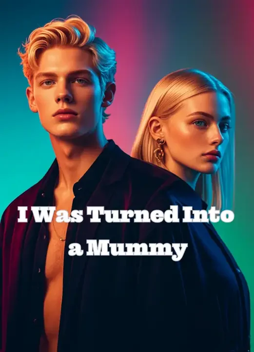 I Was Turned Into a Mummy Novel Cover