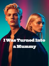 I Was Turned Into a Mummy Novel Cover