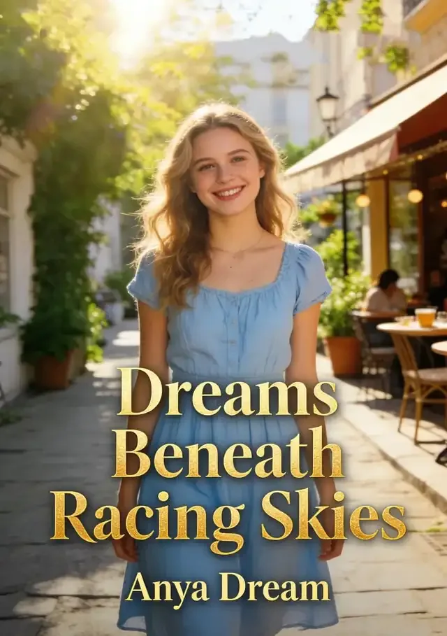 Dreams Beneath Racing Skies Novel Cover