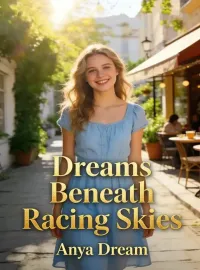 Dreams Beneath Racing Skies Novel Cover