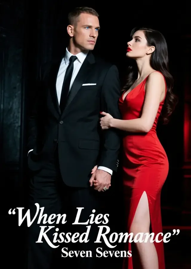 When Lies Kissed Romance Novel Cover