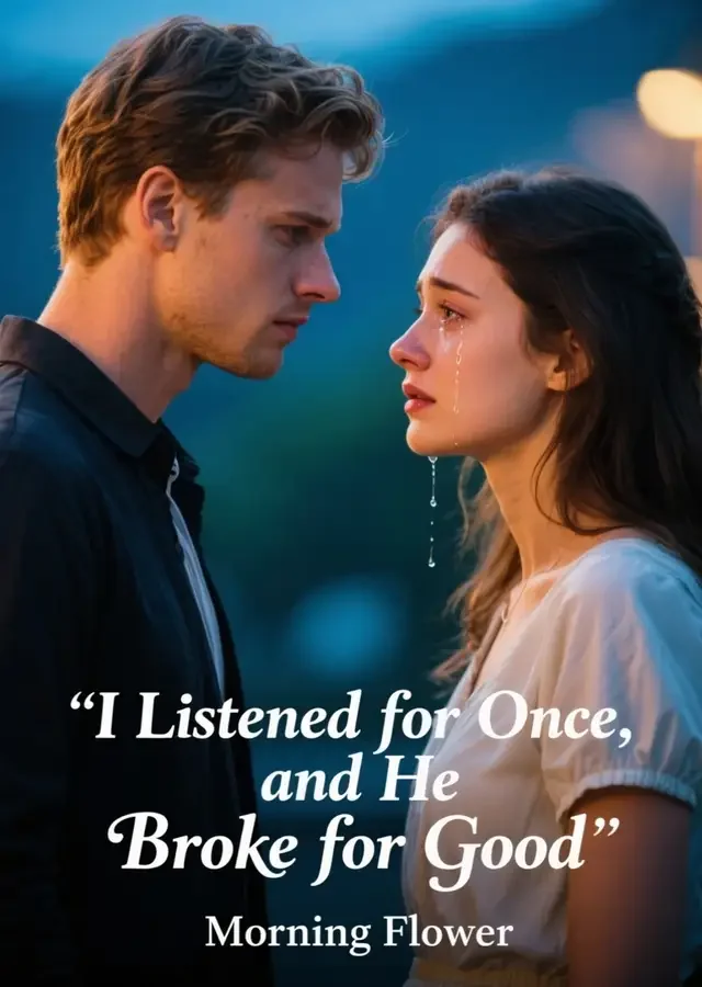 I Listened for Once, and He Broke for Good Novel Cover