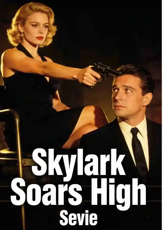 Skylark Soars High Novel Cover