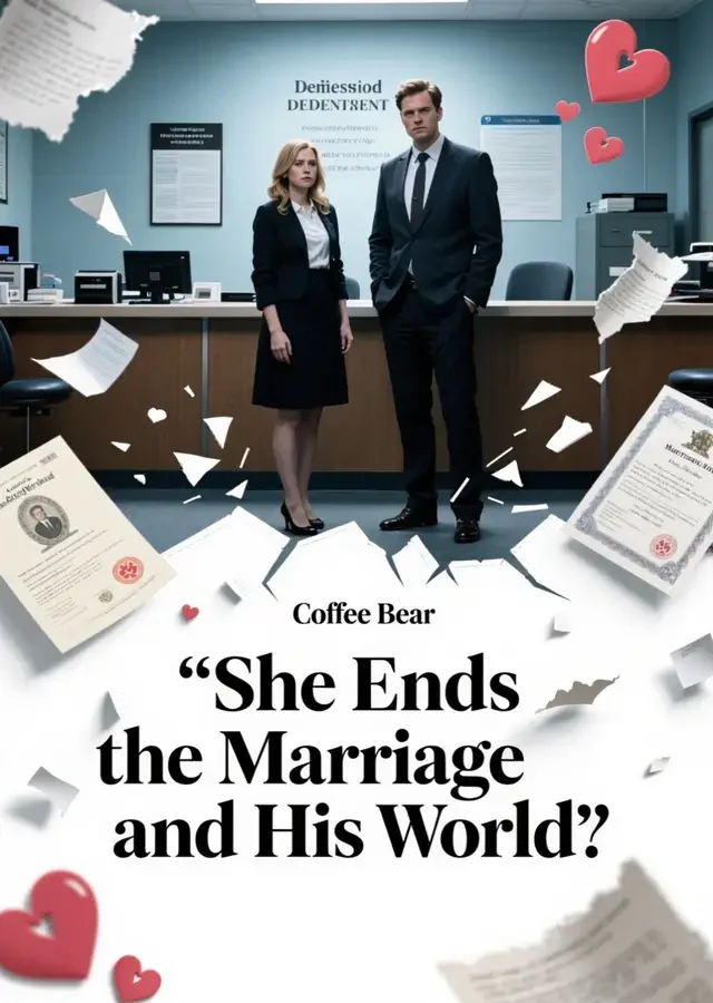 She Ends the Marriage and His World Novel Cover