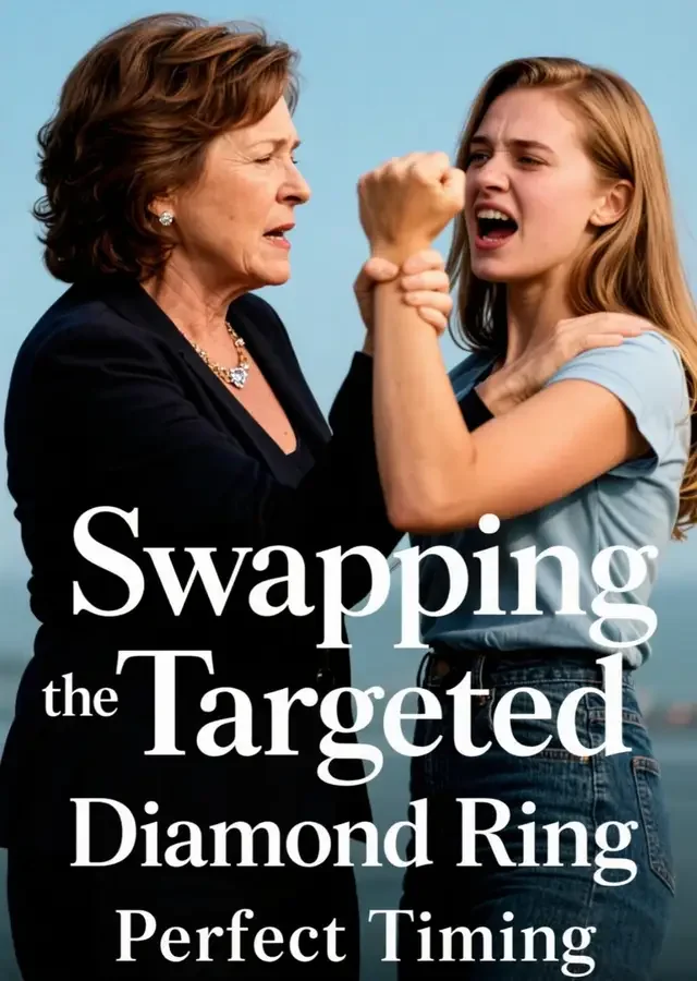 Swapping the Targeted Diamond Ring Novel Cover