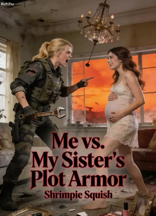 Me vs. My Sister's Plot Armor Novel Cover