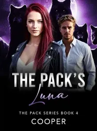 The Pack's Luna: The Pack Series Book 4 Novel Cover