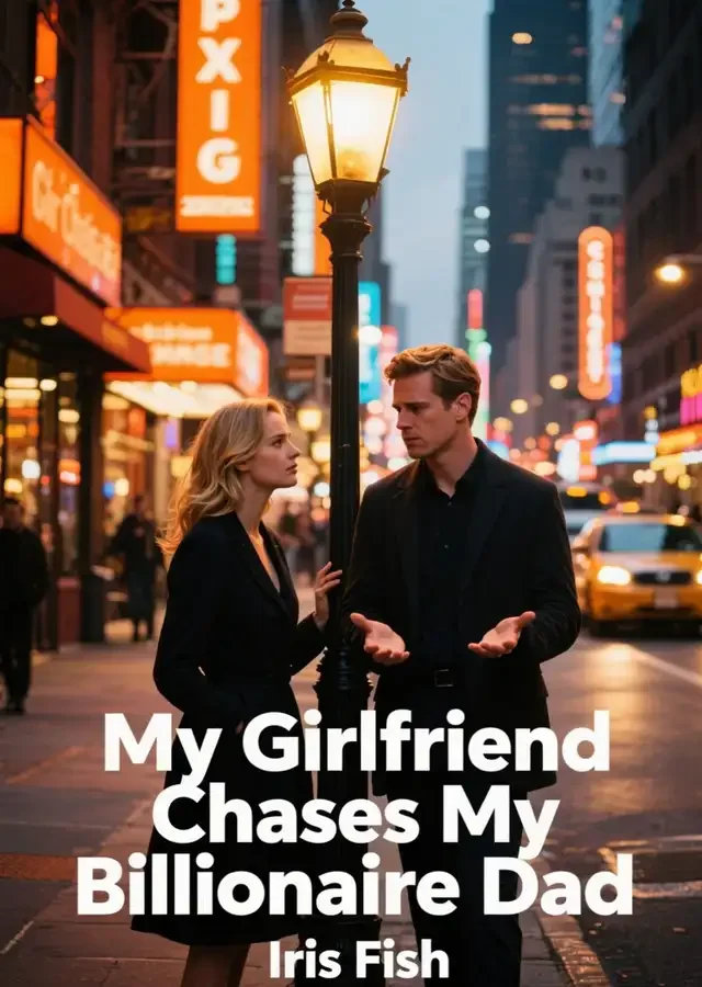 My Girlfriend Chases My Billionaire Dad Novel Cover