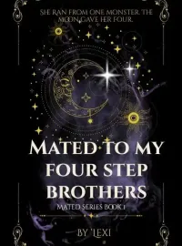 Mated To My Four Step Brothers Novel Cover