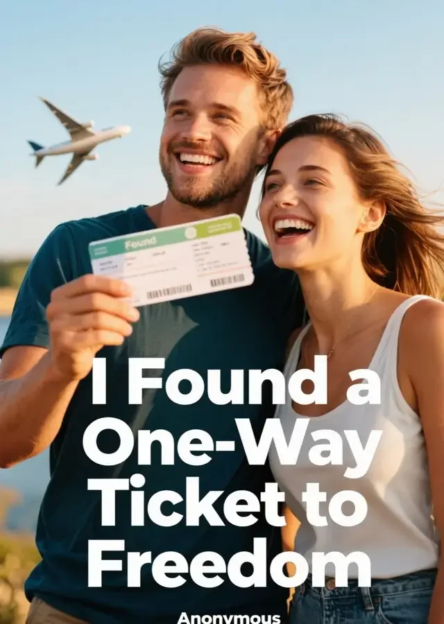 I Found a One-Way Ticket to Freedom Novel Cover