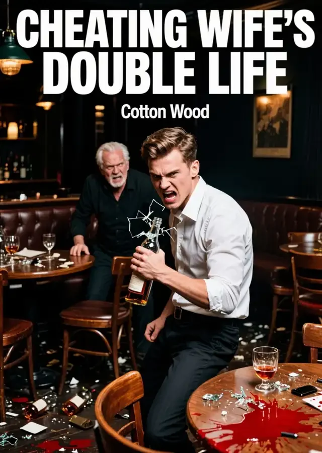 Cheating Wife's Double Life Novel Cover