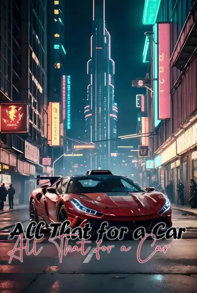 All That for a Car Novel Cover