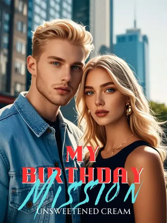 My Birthday Mission Novel Cover