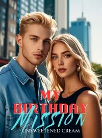 My Birthday Mission Novel Cover