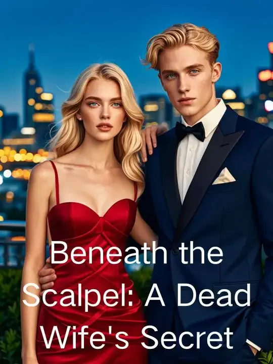 Beneath the Scalpel: A Dead Wife's Secret Novel Cover