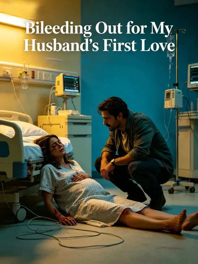 Bleeding Out for My Husband's First Love
