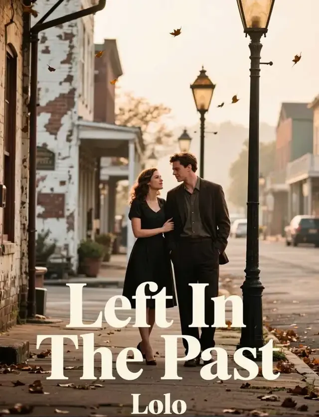 Left In The Past Novel Cover