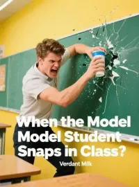When the Model Student Snaps in Class Novel Cover