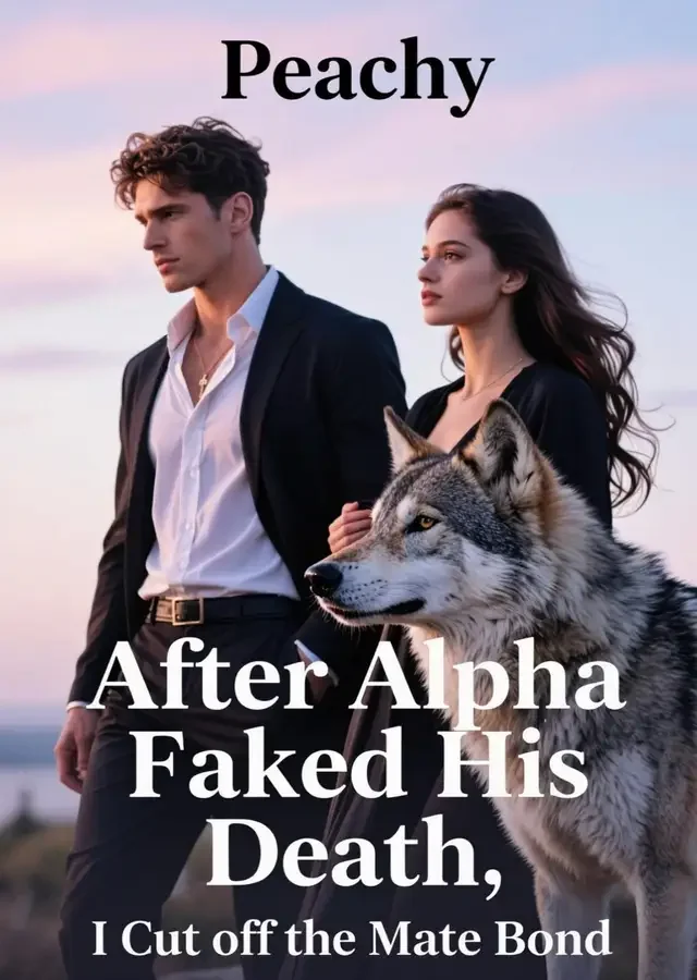 After Alpha Faked His Death, I Cut off the Mate Bond Novel Cover