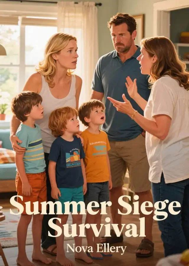 Summer Siege Survival Novel Cover