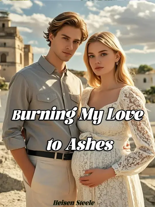 Burning My Love to Ashes Novel Cover