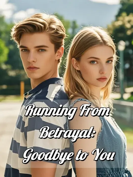 Running From Betrayal: Goodbye to You Novel Cover