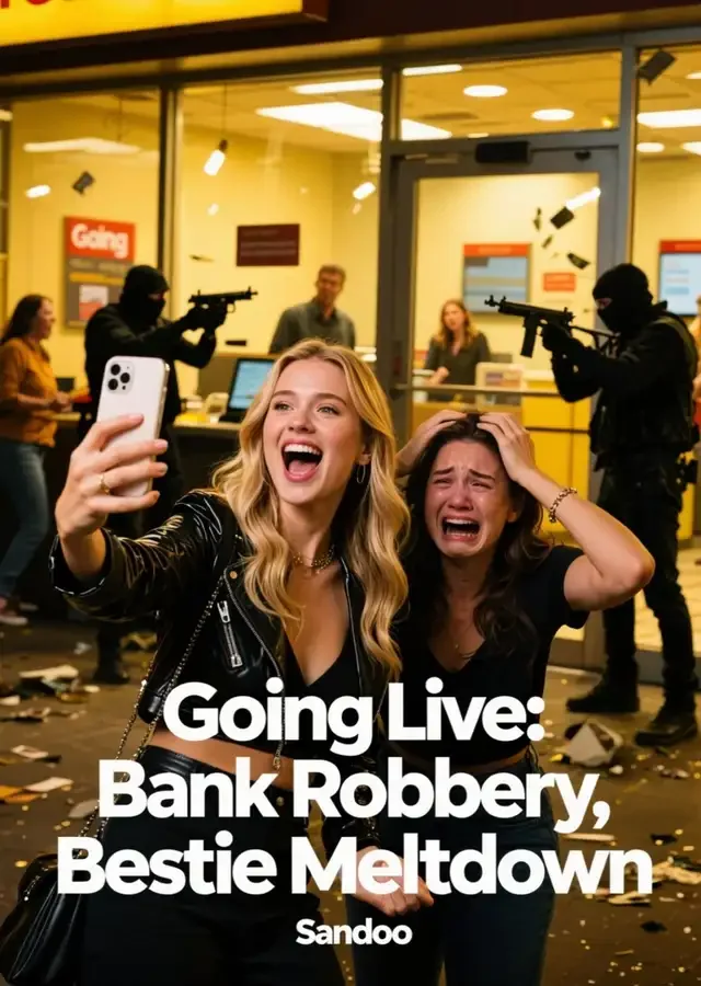 Going Live: Bank Robbery, Bestie Meltdown