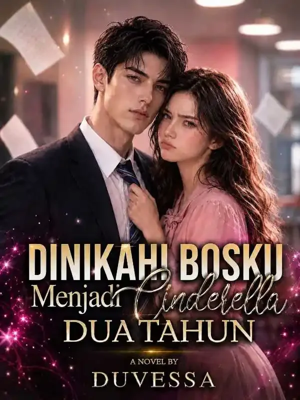 Sampul Novel Dinikahi Bosku: Menjadi Cinderella Dua Tahun