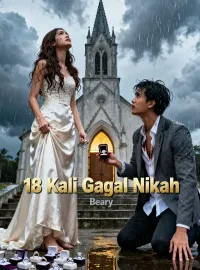 Sampul Novel 18 Kali Gagal Nikah
