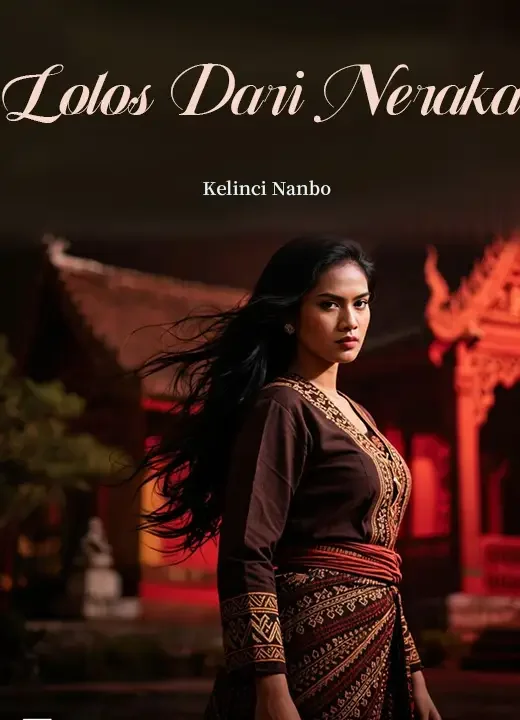 Sampul Novel Lolos Dari Neraka