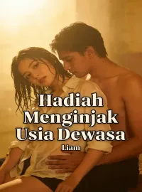 Sampul Novel Hadiah Menginjak Usia Dewasa