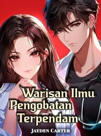 Sampul Novel Warisan Ilmu Pengobatan Terpendam