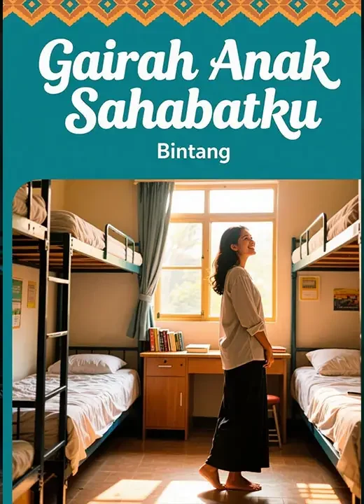 Sampul Novel Gairah Anak Sahabatku