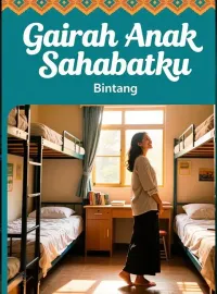 Sampul Novel Gairah Anak Sahabatku