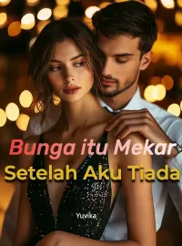 Sampul Novel Bunga itu Mekar Setelah Aku Tiada