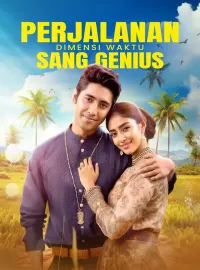 Sampul Novel Perjalanan Dimensi Waktu Sang Genius