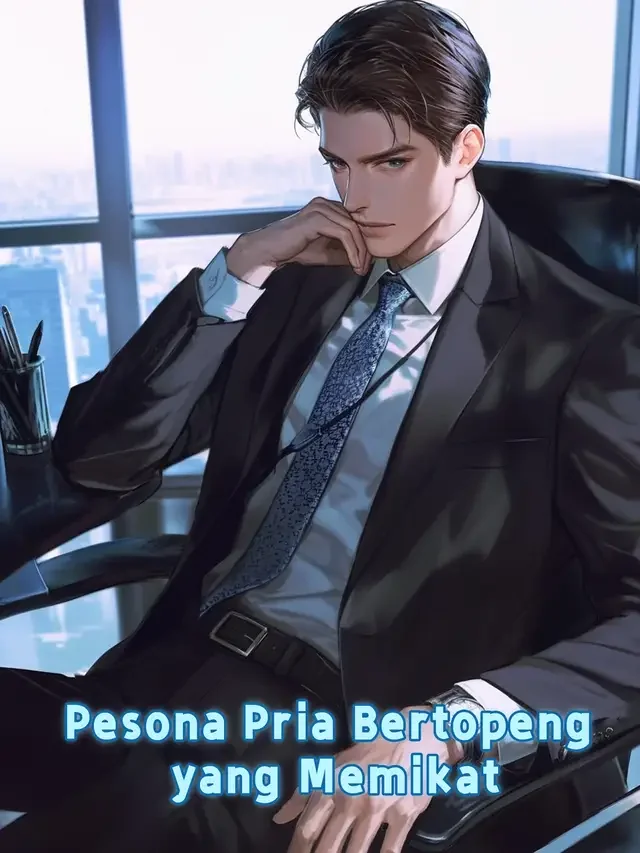 Sampul Novel Pesona Pria Bertopeng yang Memikat