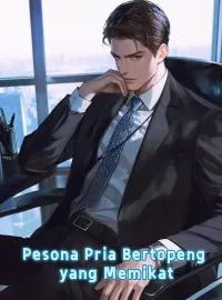 Sampul Novel Pesona Pria Bertopeng yang Memikat